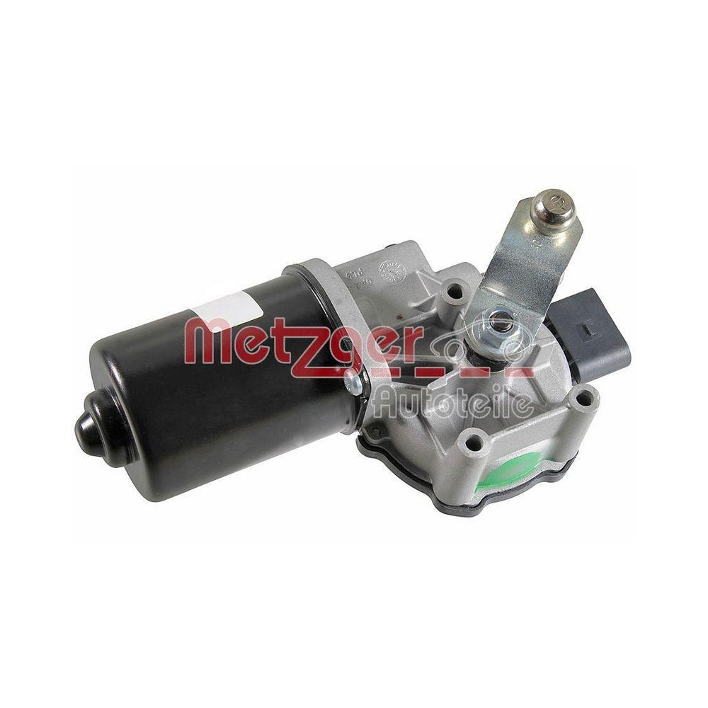 Wischermotor METZGER 2191091 ORIGINAL ERSATZTEIL für SEAT SKODA CUPRA, vorne