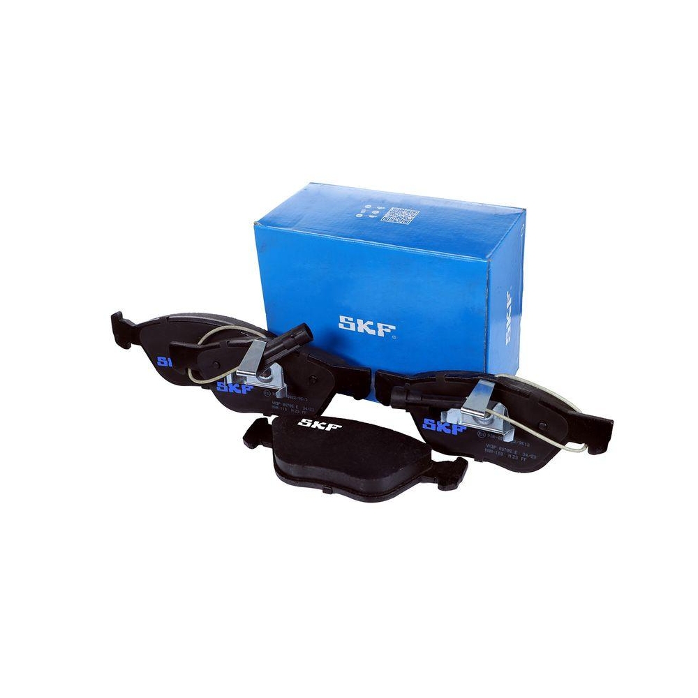 Bremsbelagsatz, Scheibenbremse SKF VKBP 80785 E f&uuml;r ALFA ROMEO LANCIA