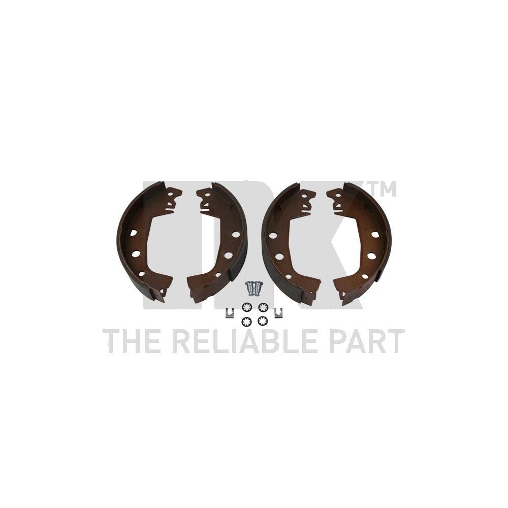 Bremsbackensatz NK 2739320 f&uuml;r RENAULT