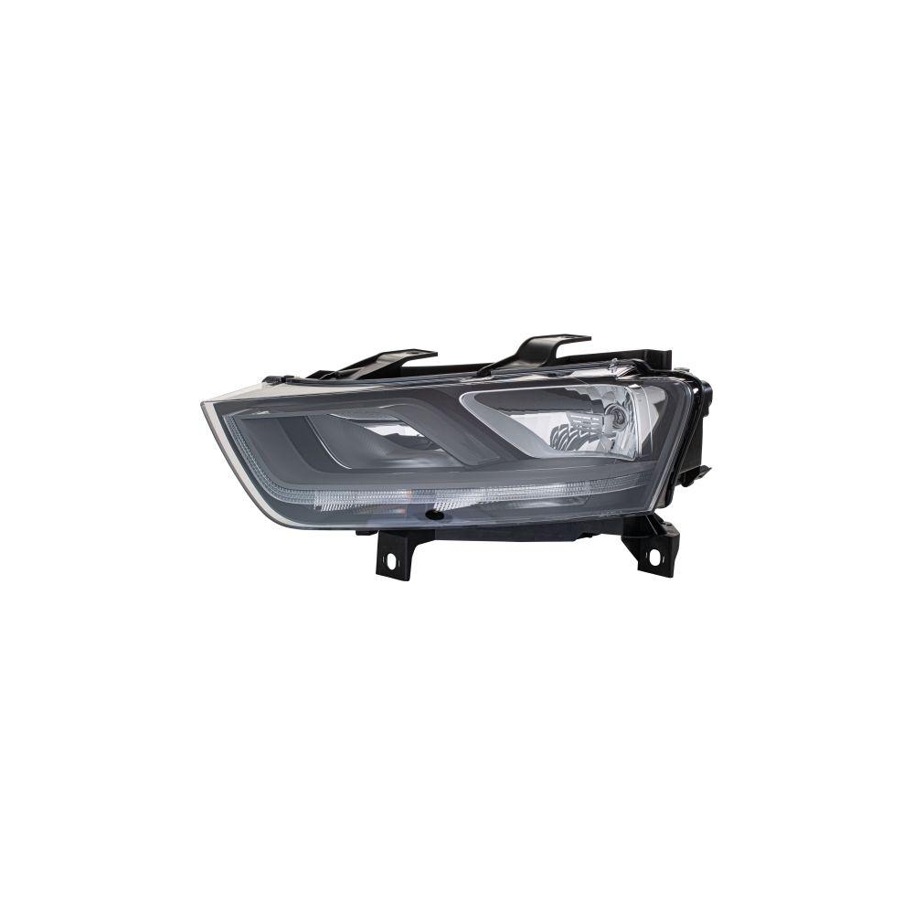 HELLA Hauptscheinwerfer 1EG 354 839-011 f&uuml;r AUDI, links