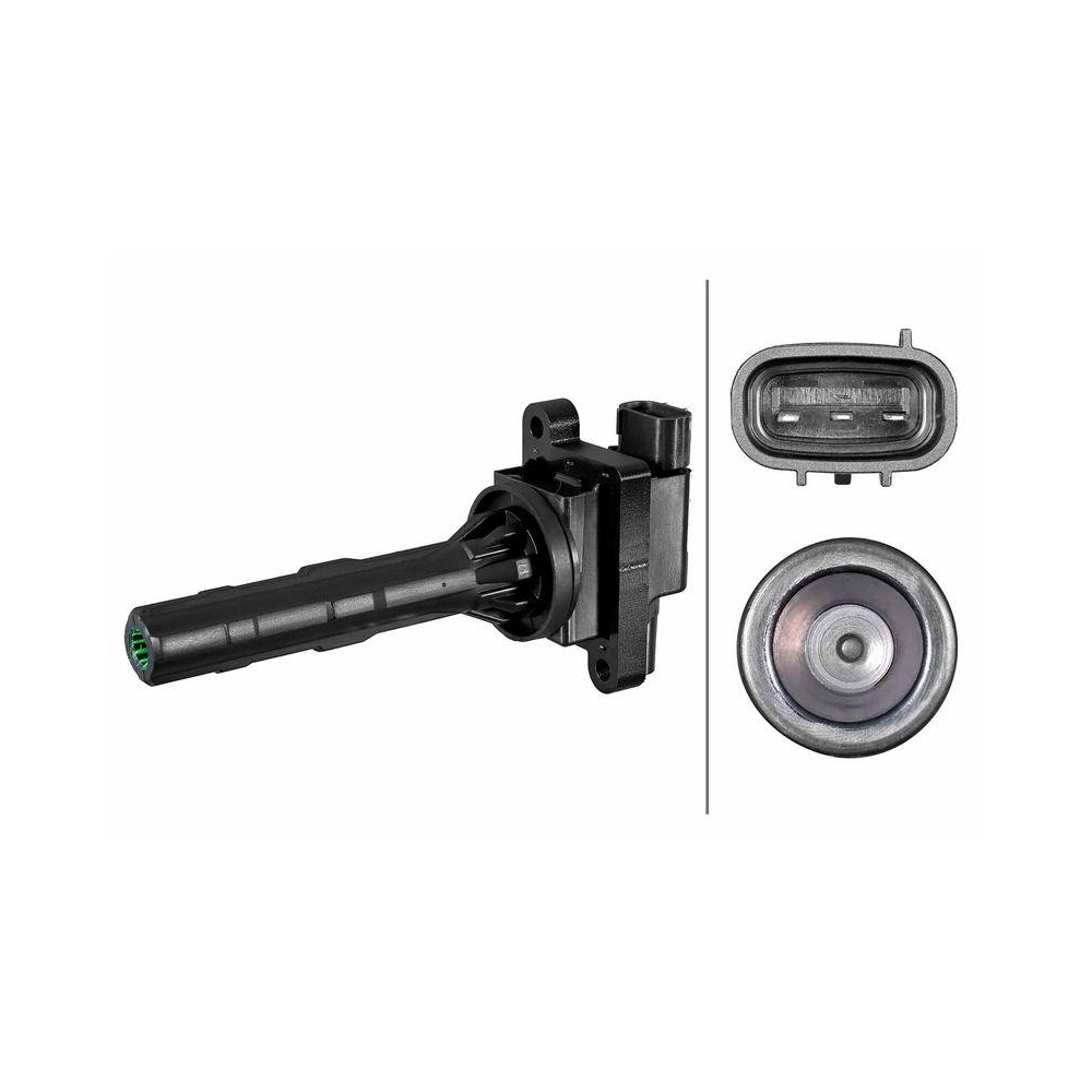 HELLA Z&uuml;ndspule 5DA 358 290-471 f&uuml;r TOYOTA