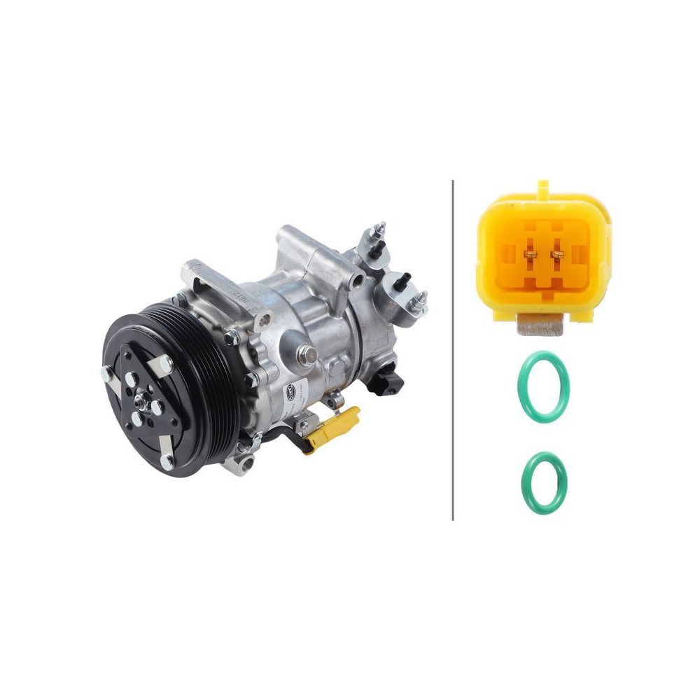 HELLA Kompressor, Klimaanlage 8FK 366 200-391 >>> Easy2Fit <<< f&uuml;r CITRO&Euml;N DS