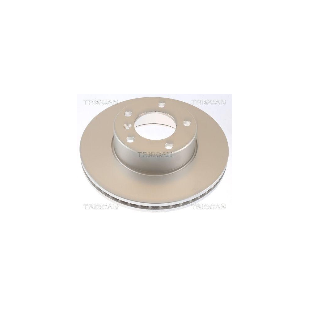 TRISCAN 8120 23186C 2 St&uuml;ck Bremsscheiben f&uuml;r MERCEDES-BENZ, Vorderachse