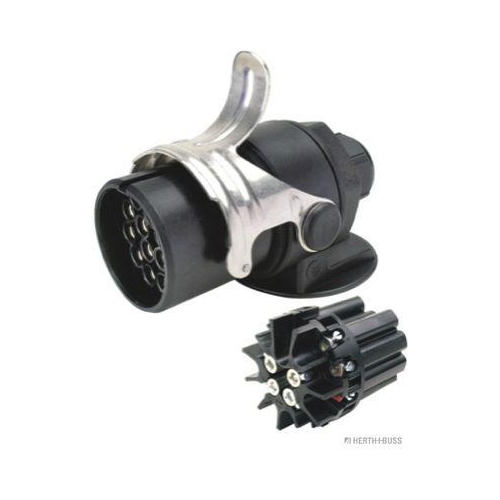 HERTH+BUSS ELPARTS 51305242 Stecker f&uuml;r DAF SCANIA JAEGER K&Ouml;GEL