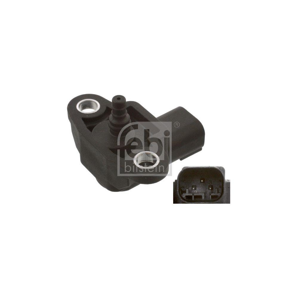 Sensor, Ladedruck FEBI BILSTEIN 38494 für CHRYSLER DODGE MERCEDES-BENZ JEEP