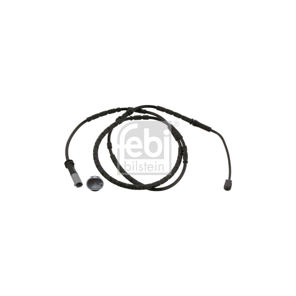 FEBI BILSTEIN Warnkontakt, Bremsbelagverschlei&szlig; 37454 f&uuml;r BMW, Hinterachse