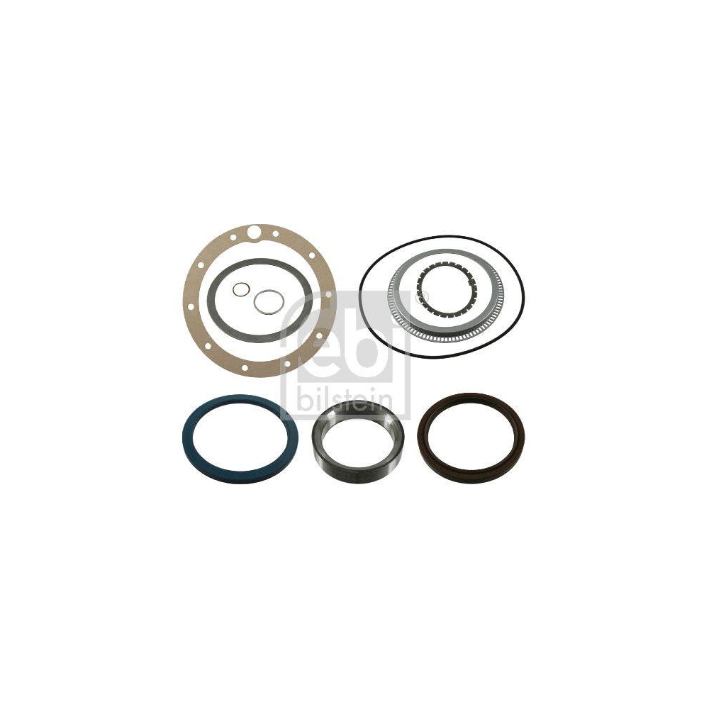 Dichtungssatz, Radnabe FEBI BILSTEIN 39276 für MERCEDES-BENZ, Hinterachse