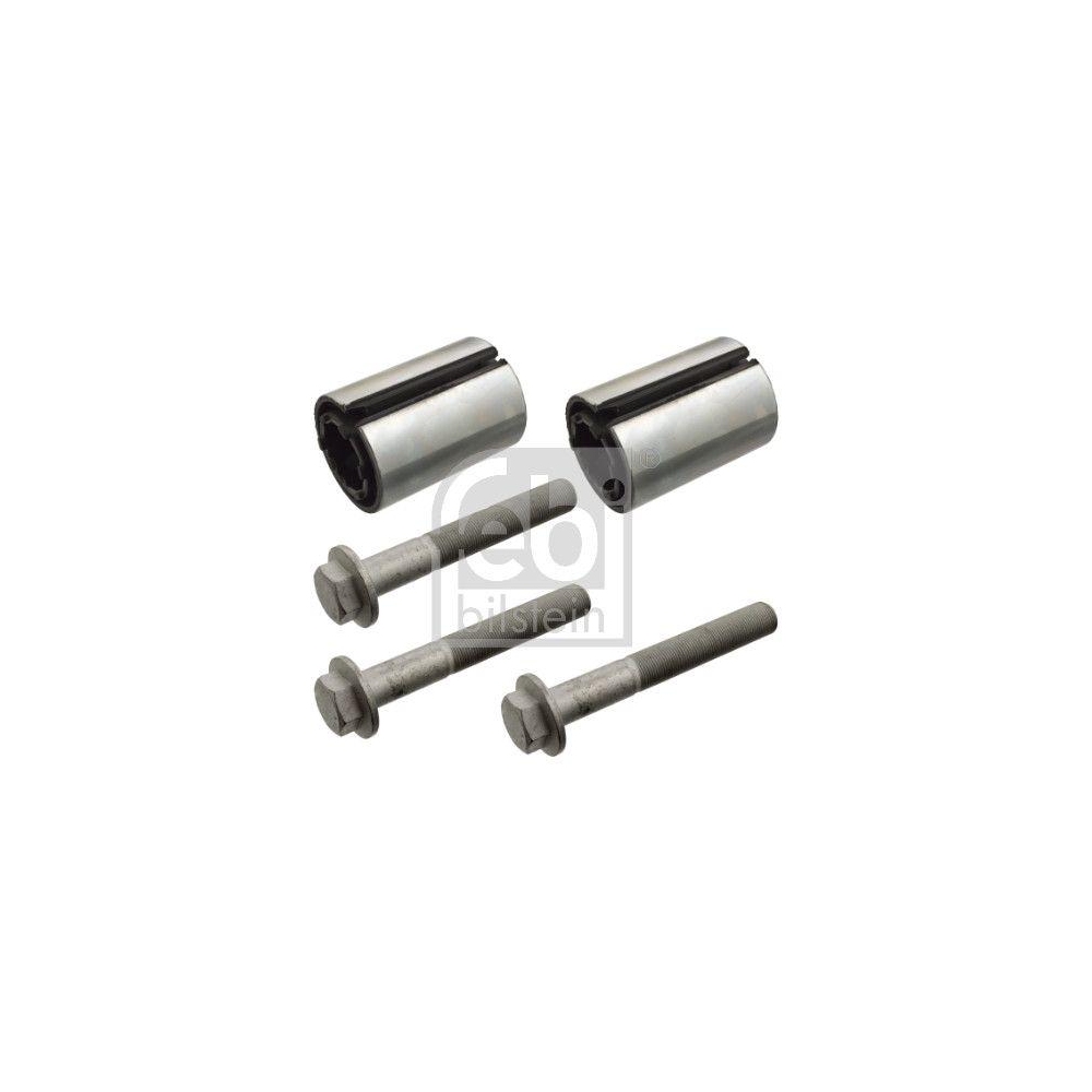 FEBI BILSTEIN Lagerung, Blattfeder 101885 f&uuml;r IVECO, Vorderachse links