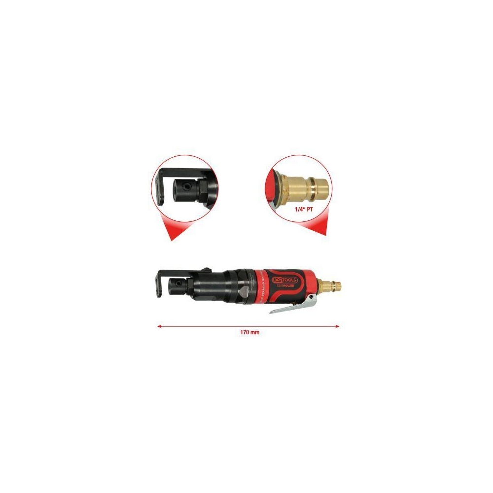 Stichsäge (Druckluft) KS TOOLS 515.5545 für