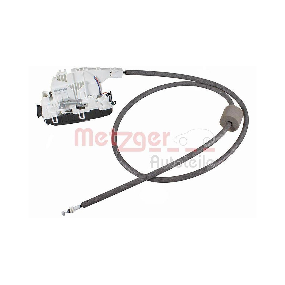 T&uuml;rschloss METZGER 2314520 f&uuml;r MERCEDES-BENZ, hinten rechts