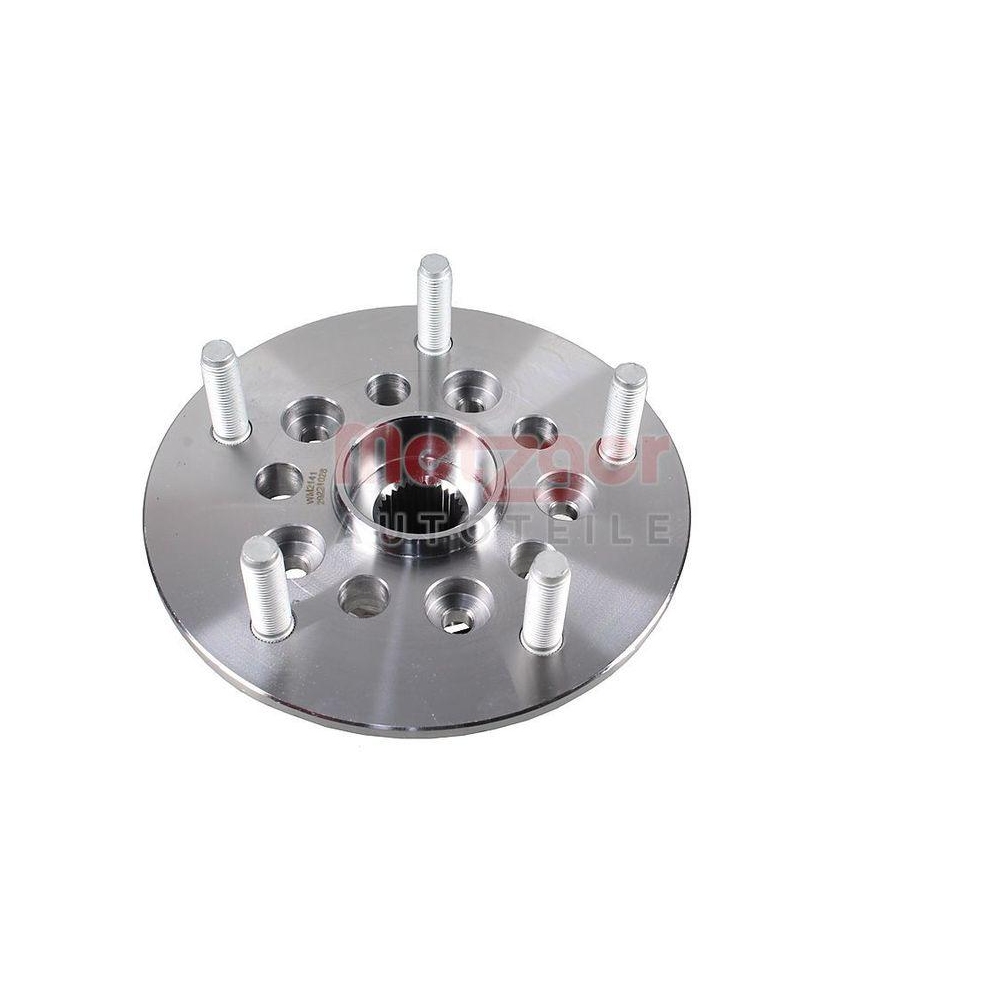 Radlagersatz METZGER WM 2141 f&uuml;r FORD, Vorderachse
