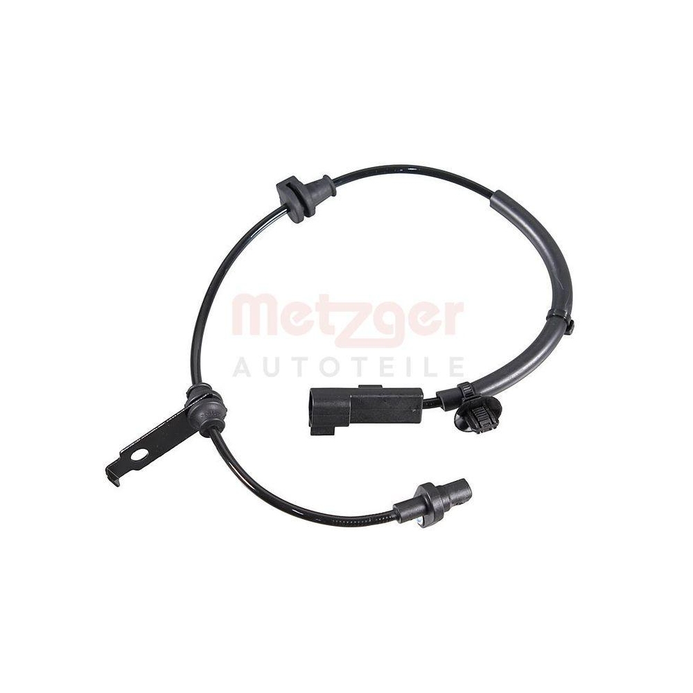 Sensor, Raddrehzahl METZGER 09001522 GREENPARTS f&uuml;r FORD, Hinterachse links