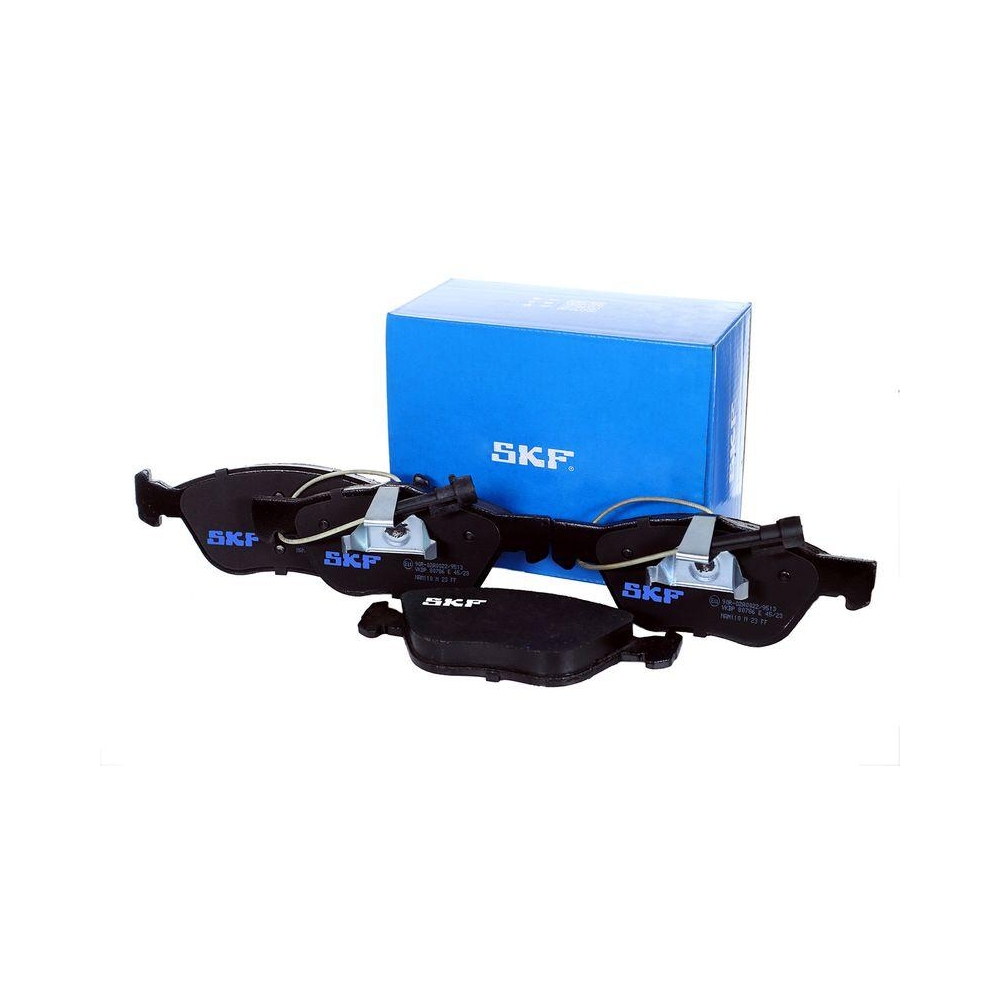 Bremsbelagsatz, Scheibenbremse SKF VKBP 80786 E f&uuml;r ALFA ROMEO, Vorderachse