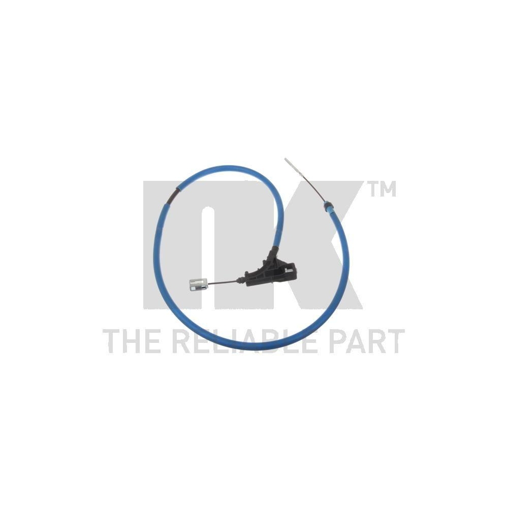 Seilzug, Feststellbremse NK 903789 f&uuml;r PEUGEOT, vorne