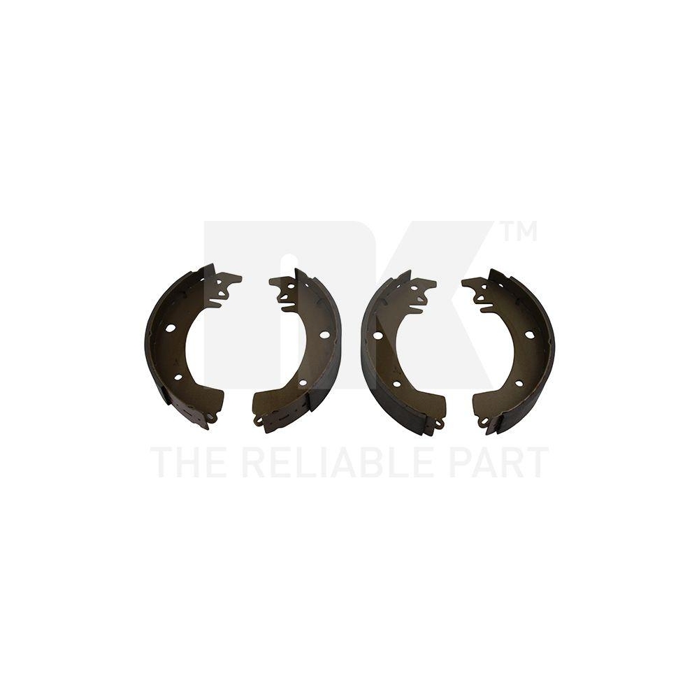 Bremsbackensatz NK 2739386 für RENAULT, Hinterachse