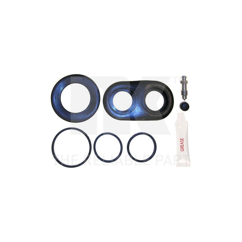 Reparatursatz, Bremssattel NK 8848001 f&uuml;r, Vorderachse