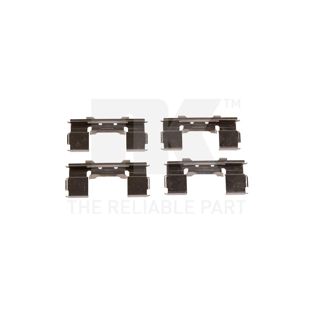 Zubeh&ouml;rsatz, Scheibenbremsbelag NK 79221104 f&uuml;r, Vorderachse