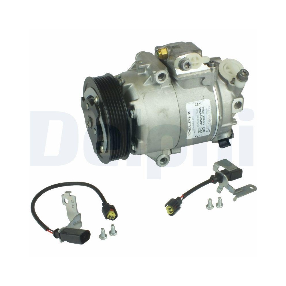 DELPHI TSP0159344 Kompressor, Klimaanlage f&uuml;r AUDI SEAT SKODA VW