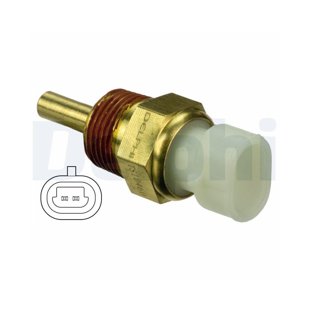 DELPHI TS10460 Sensor, K&uuml;hlmitteltemperatur f&uuml;r OPEL VAUXHALL CHEVROLET