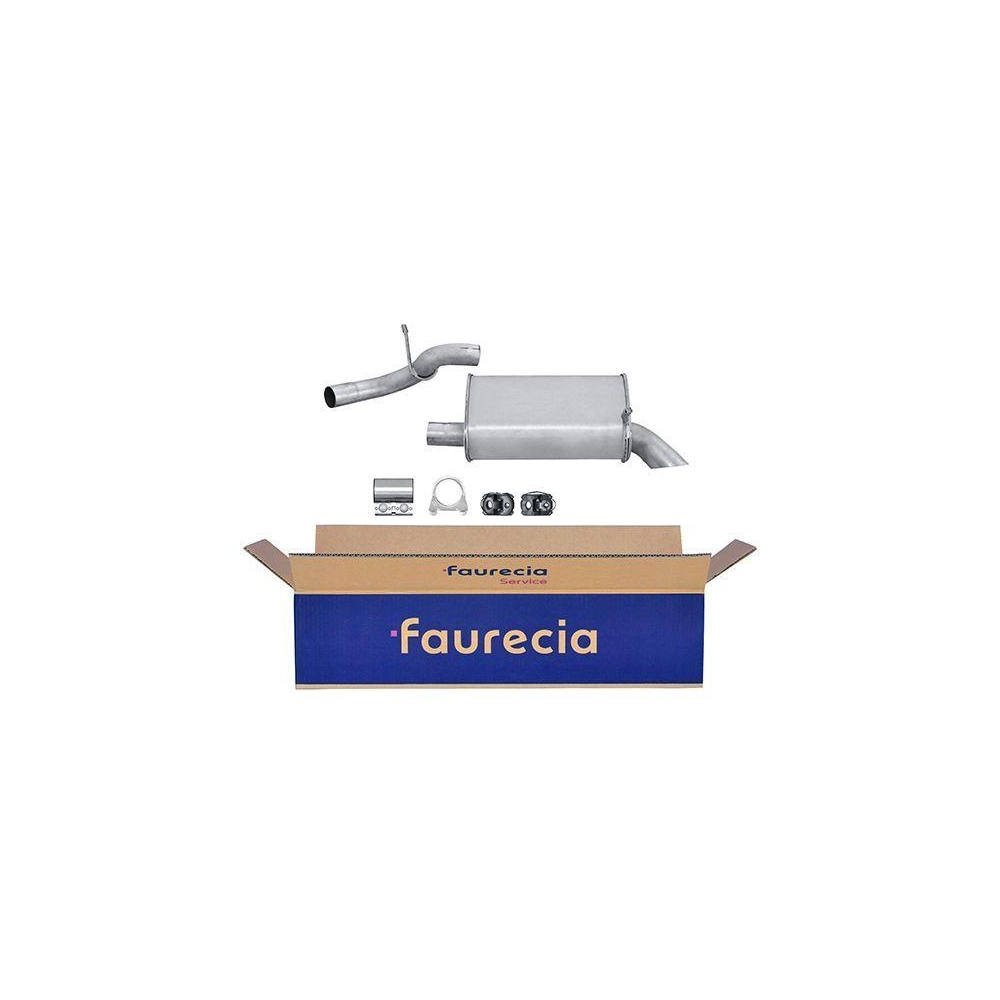 HELLA Endschalld&auml;mpfer 8LD 366 028-021 Easy2Fit &ndash;