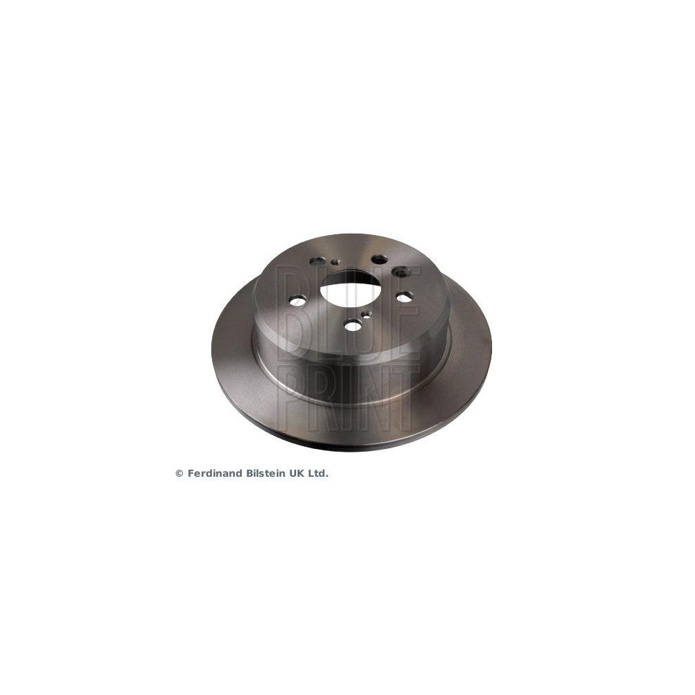 BLUE PRINT ADT34363 2 St&uuml;ck Bremsscheiben f&uuml;r TOYOTA, Hinterachse