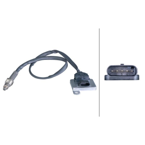 HELLA 6PN 358 186-581 NOx-Sensor, NOx-Katalysator f&uuml;r IVECO