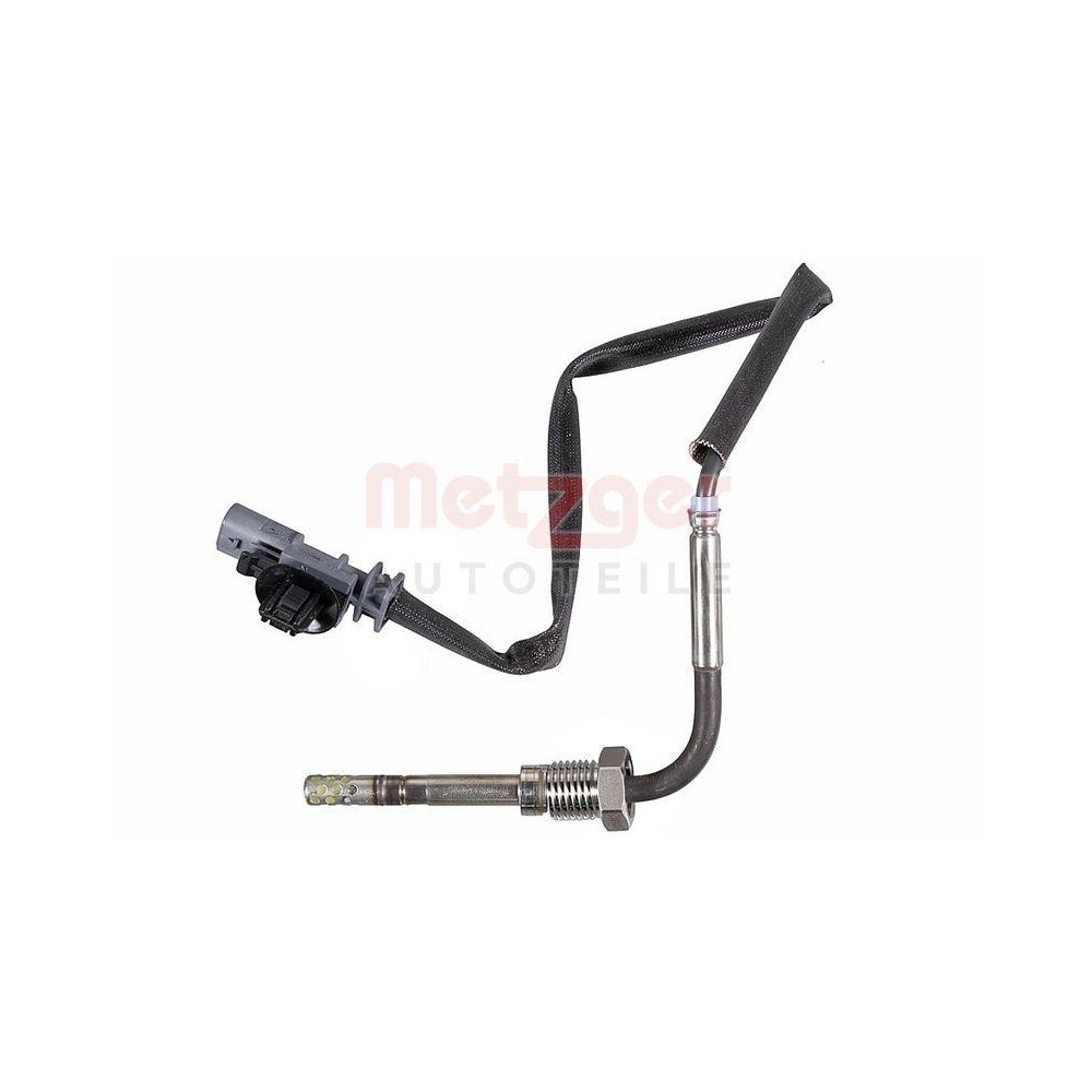 Sensor, Abgastemperatur METZGER 0894991 ORIGINAL ERSATZTEIL f&uuml;r ALFA ROMEO FIAT