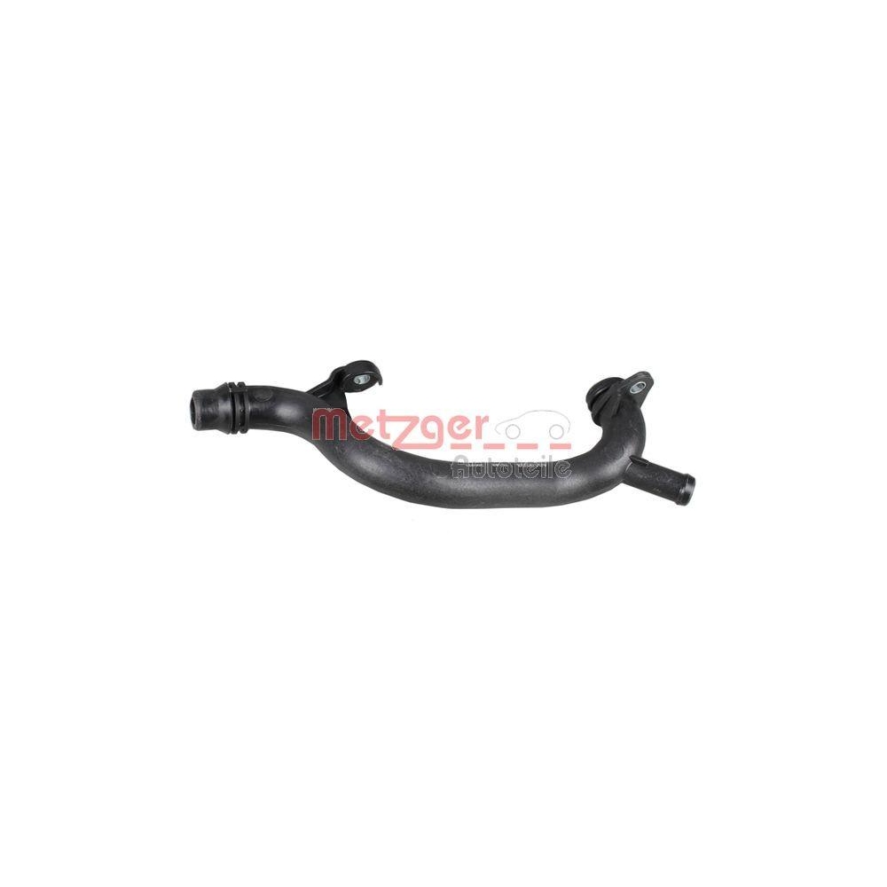 K&uuml;hlmittelrohrleitung METZGER 4010203 f&uuml;r AUDI SEAT VW, Wasserpumpe