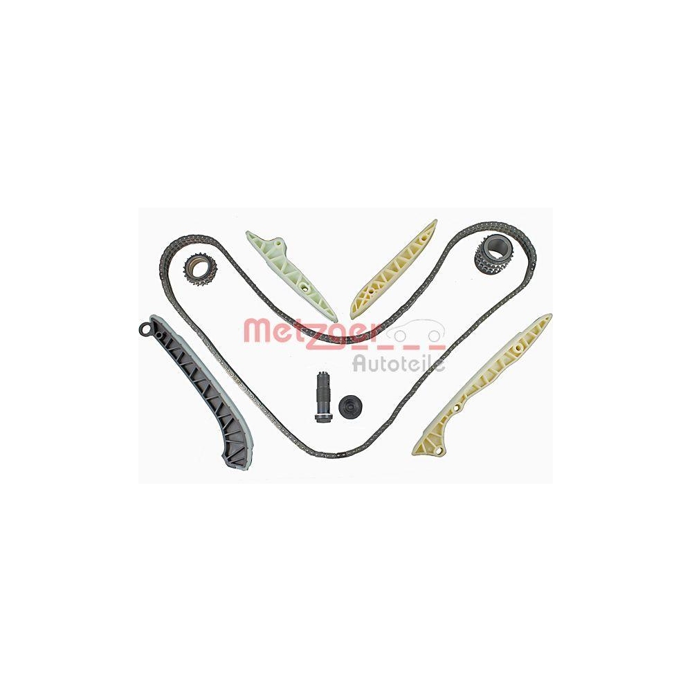 Steuerkettensatz METZGER 7490037 f&uuml;r MERCEDES-BENZ