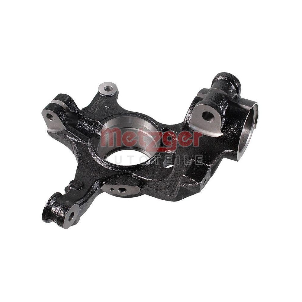 Achsschenkel, Radaufh&auml;ngung METZGER 58163002 f&uuml;r RENAULT, Vorderachse rechts