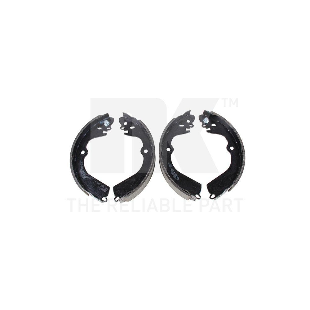 Bremsbackensatz NK 2722856 f&uuml;r NISSAN, Hinterachse