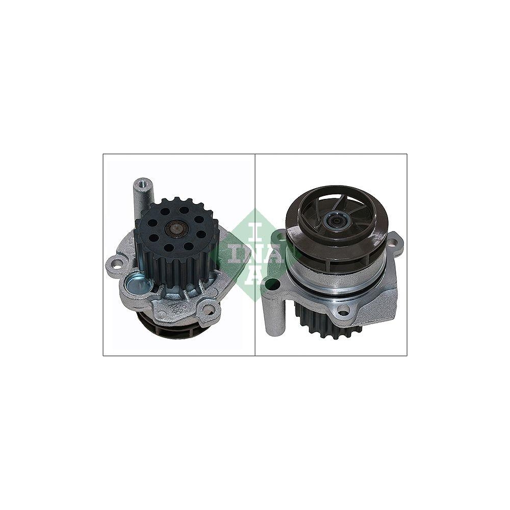 Wasserpumpe, Motork&uuml;hlung Schaeffler INA 538 0060 10 f&uuml;r AUDI SEAT SKODA VW