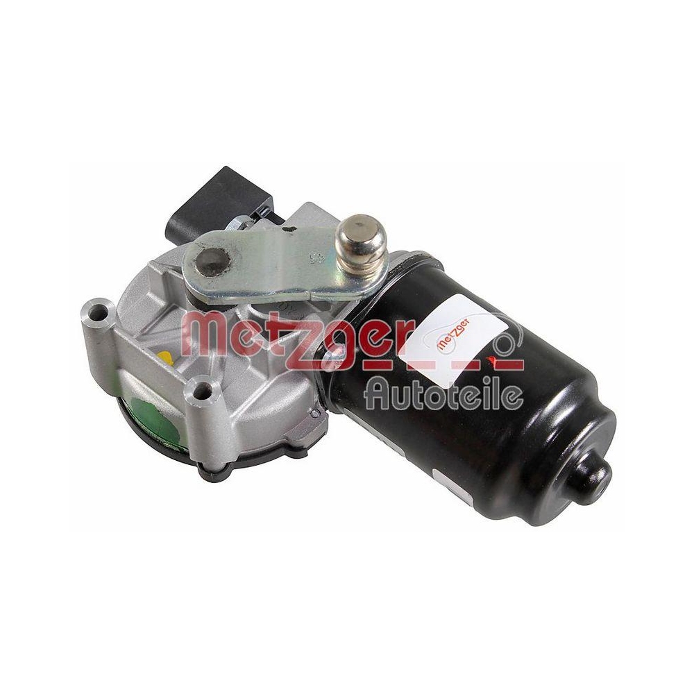 Wischermotor METZGER 2191093 ORIGINAL ERSATZTEIL für VW, vorne