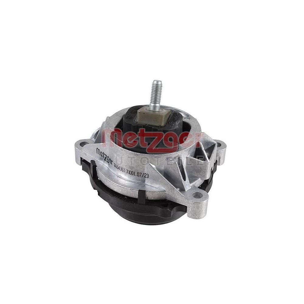 Lagerung, Motor METZGER 8054361 für BMW, links, motorseitig