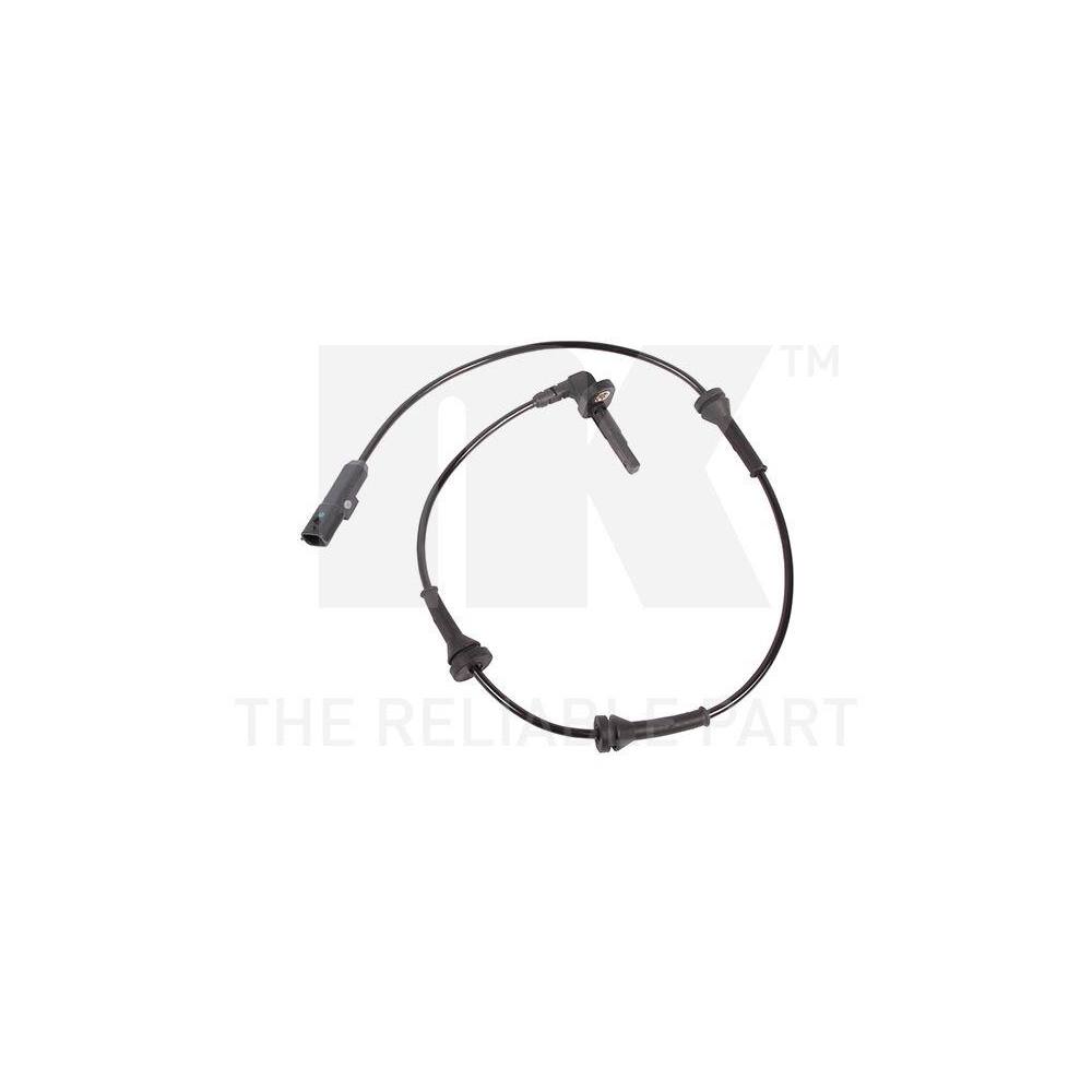 Sensor, Raddrehzahl NK 293964 f&uuml;r NISSAN OPEL RENAULT VAUXHALL, Vorderachse