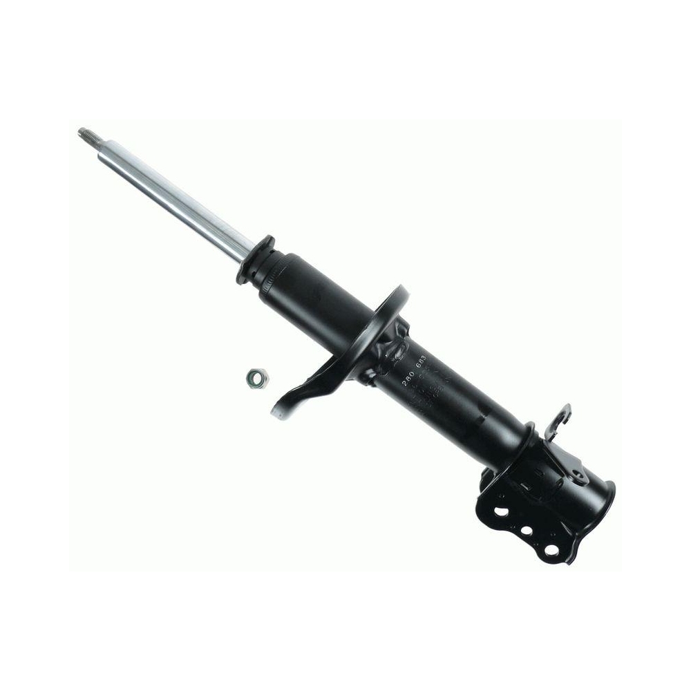 Stoßdämpfer SACHS 280 683 für MAZDA, Hinterachse, links