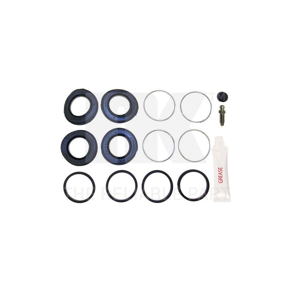Reparatursatz, Bremssattel NK 8848002 f&uuml;r, Vorderachse