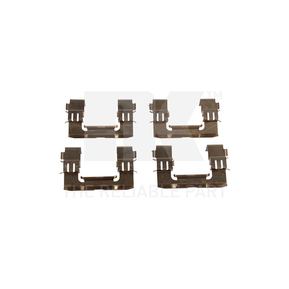 Zubeh&ouml;rsatz, Scheibenbremsbelag NK 79221632 f&uuml;r, Vorderachse