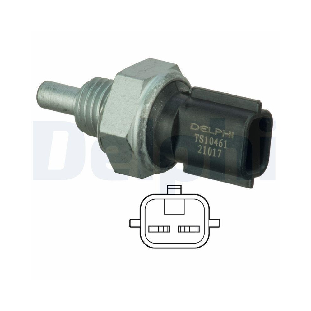 DELPHI TS10461 Sensor, K&uuml;hlmitteltemperatur f&uuml;r NISSAN RENAULT DACIA