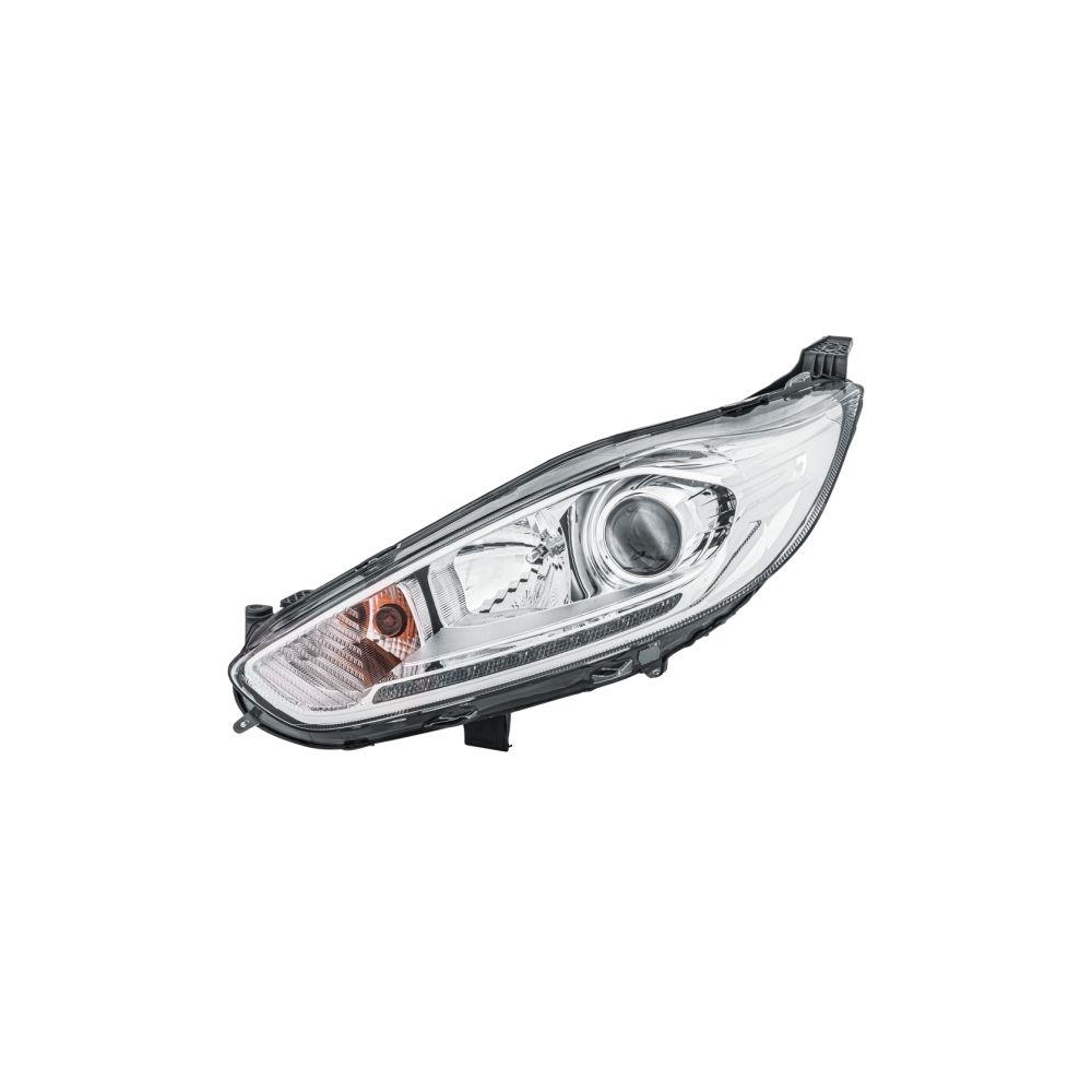 HELLA Hauptscheinwerfer 1EL 354 803-051 für FORD, links