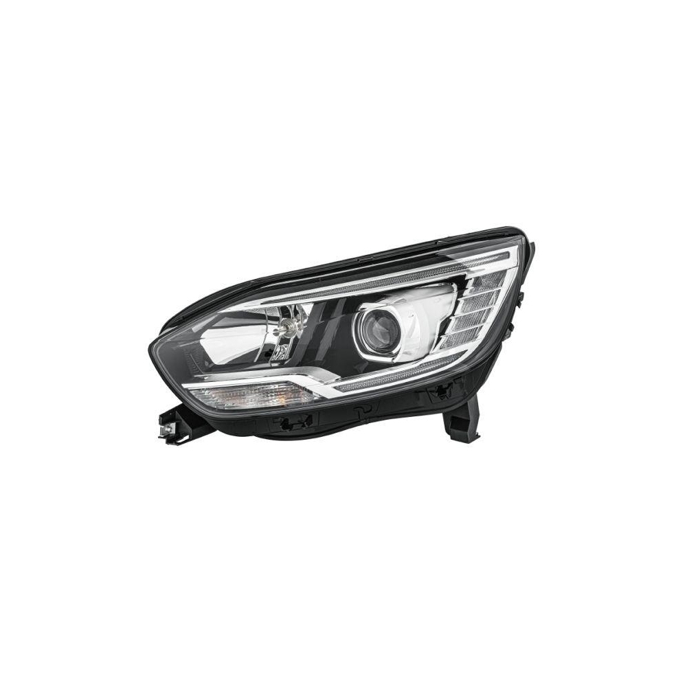 HELLA Hauptscheinwerfer 1EL 012 293-411 für RENAULT, links
