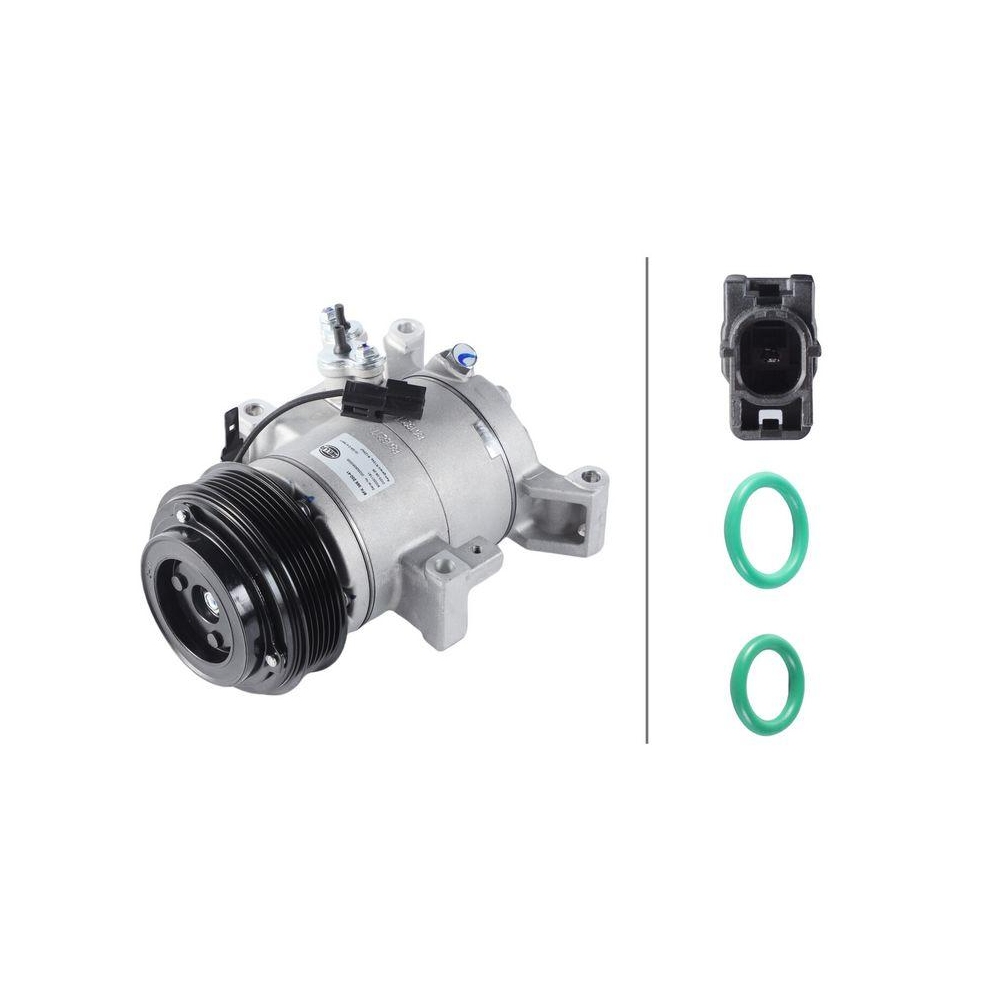 HELLA Kompressor, Klimaanlage 8FK 366 200-411 >>> Easy2Fit <<< f&uuml;r MAZDA