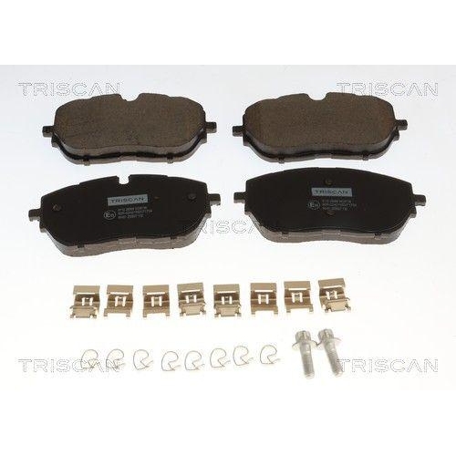 TRISCAN 8110 28068 Bremsbelagsatz, Scheibenbremse f&uuml;r CITRO&Euml;N OPEL PEUGEOT DS
