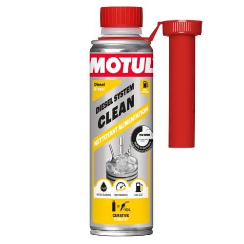 Motul 3x 300 ml Reiniger, Dieseleinspritzsystem 108117 DIESEL SYSTEM CLEAN AUTO