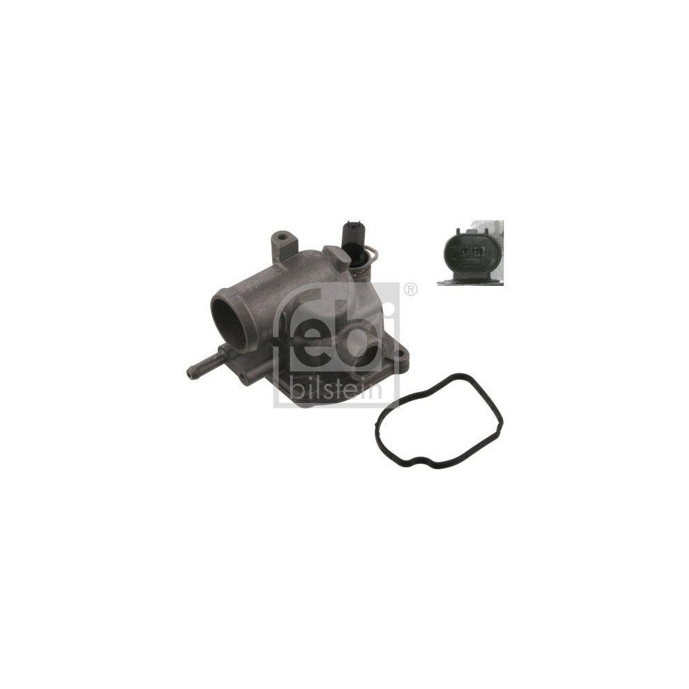 FEBI BILSTEIN Thermostat, K&uuml;hlmittel 37456 f&uuml;r CHRYSLER DODGE MERCEDES-BENZ JEEP