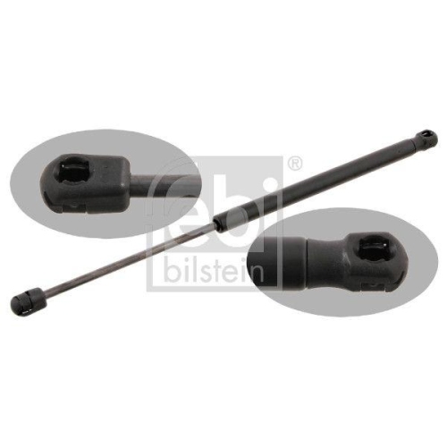 FEBI BILSTEIN Gasfeder, Koffer-/Laderaum 28004 f&uuml;r CITRO&Euml;N NISSAN, beidseitig