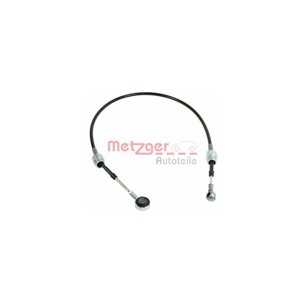 Seilzug, Schaltgetriebe METZGER 3150184 für FIAT LANCIA, links