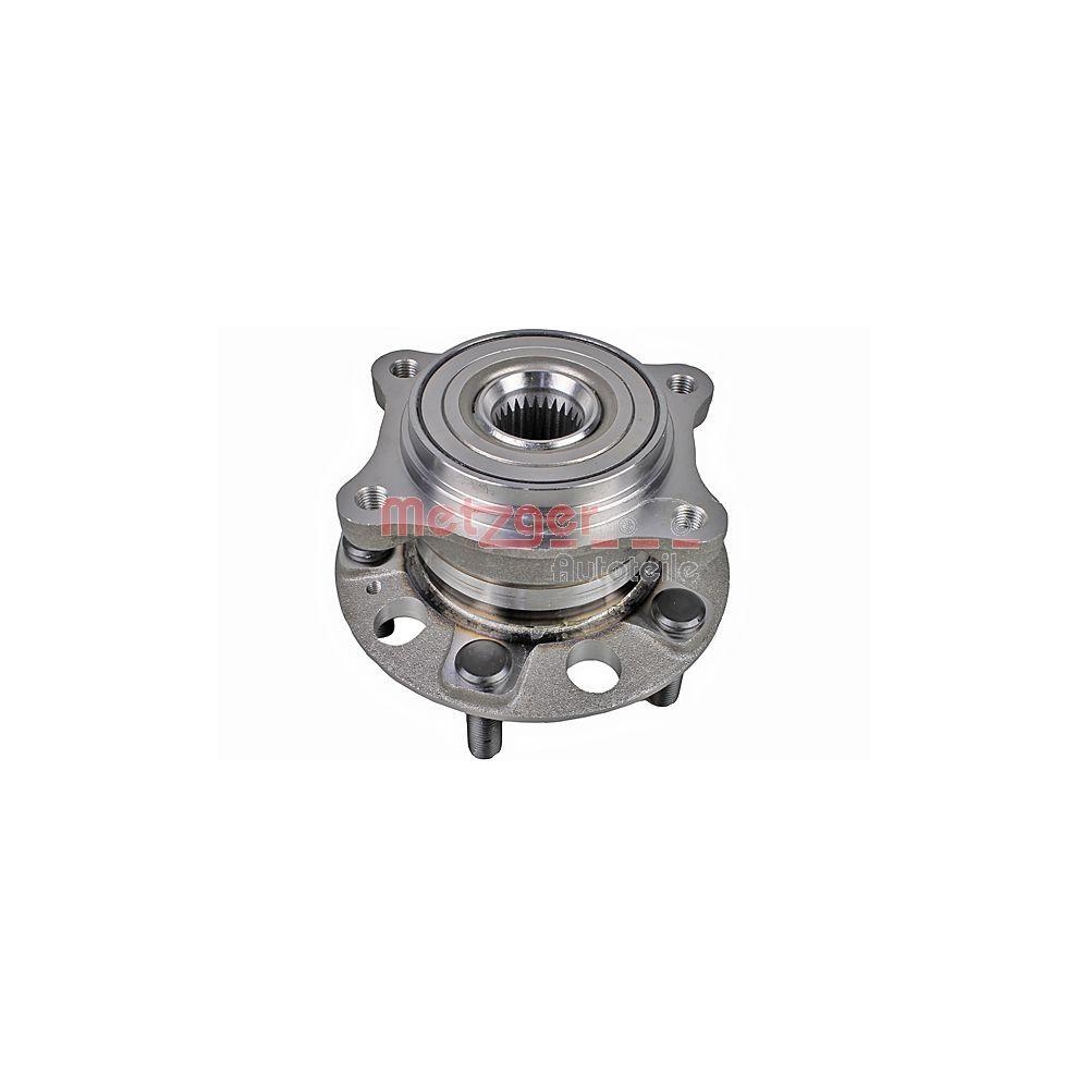 Radlagersatz METZGER WM 2143 GREENPARTS f&uuml;r HYUNDAI KIA, Hinterachse