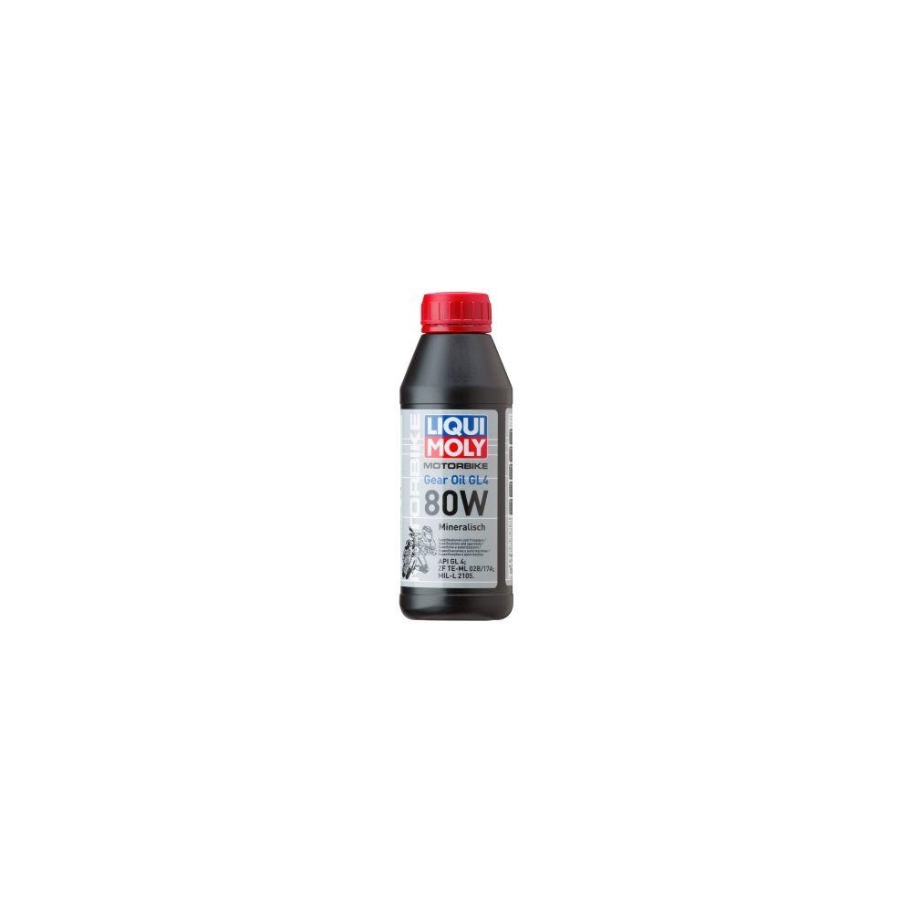 Getriebeöl LIQUI MOLY 1617 Motorbike Gear Oil (GL4) 80W für