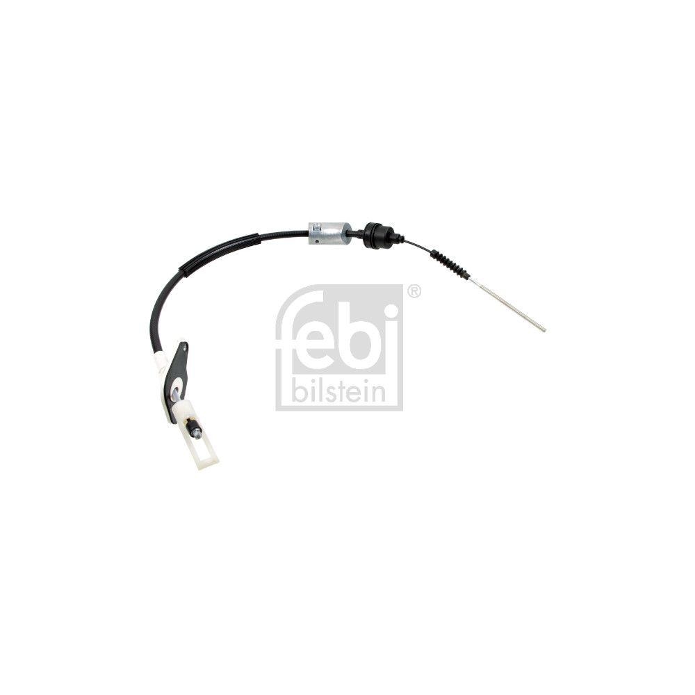 FEBI BILSTEIN Seilzug, Kupplungsbetätigung 185881 für FIAT FORD